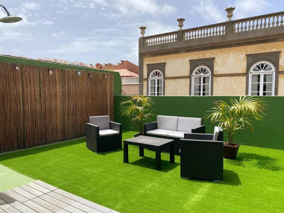 Traditional Townhouse With Private Rooftop Terrace Las Palmas Buitenkant foto