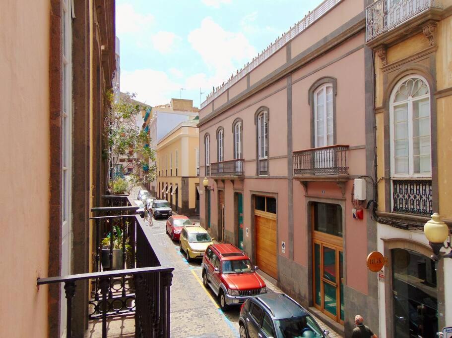 Traditional Townhouse With Private Rooftop Terrace Las Palmas Buitenkant foto