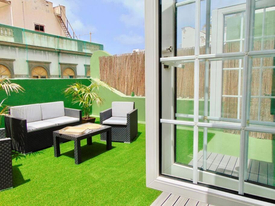 Traditional Townhouse With Private Rooftop Terrace Las Palmas Buitenkant foto