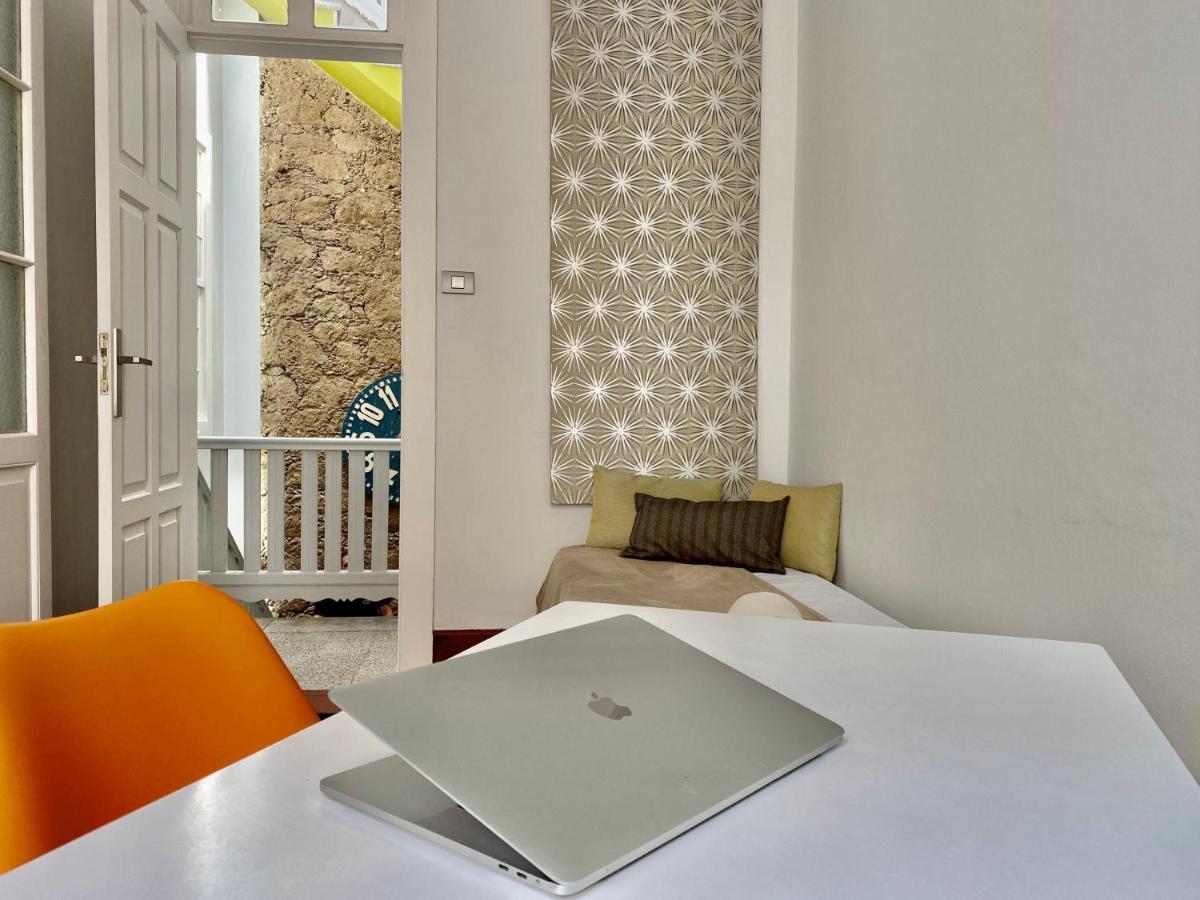 Traditional Townhouse With Private Rooftop Terrace Las Palmas Buitenkant foto